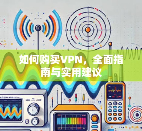 如何购买VPN，全面指南与实用建议