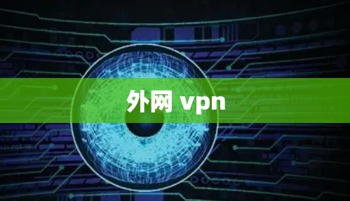外网 vpn